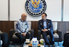 AHY–Ilham Habibie Bahas Bencana Sumatera