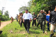 Tinjau Jalan Nigata Kota Prabumulih: Gubernur Herman Deru Minta Pertamina Bangun Akses Jalan !