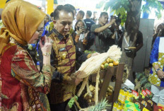 Dorong Pertumbuhan UMKM, Pemkab Muara Enim Ikuti Festival Sriwijaya Expo 