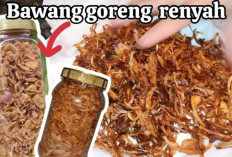 Cara Membuat Bawang Goreng Renyah dan Gurih, Rahasia Hasil Tahan Lama dan Tidak Mudah Lembek