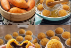 Bola Ubi Coklat Lumer: Jajanan Tradisional Naik Level, Bikin Gen-Z & Gen-Alpha Ketagihan