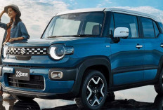  Tampilan Segar dan Mesin Baru, Suzuki XBEE Facelift Siap Jadi City Car Hybrid Andalan