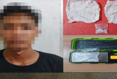 Petani Muda di Lempuing Jaya OKI Edarkan Sabu, Disita 4,13 Gram
