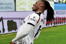 Hasil AC Milan vs genoa: AC Milan Ditahan Genoa 1-1 Lewat Drama Injury Time