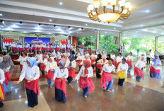 Feby Deru Tampil Energik, Totalitas Lestarikan Tari Sumsel