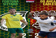 Duel Fortuna Sittard vs Go Ahead Eagles Berakhir 2-2, Justin Hubner & Dean James Tampil Apik