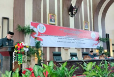 DPRD Banyuasin Gelar Rapat Paripurna : Bupati Jawab Pandangan Umum Fraksi tentang RAPBD 2025