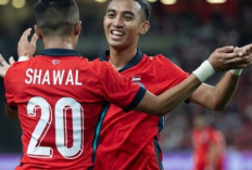  Dua gol Shawal Anuar Bawa Singapura Kalahkan Timor Leste 3-0