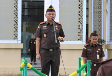  Peringati HUT PERSAJA, Kajari OKU Minta Para Jaksa Bersinergi Dengan Masyarakat