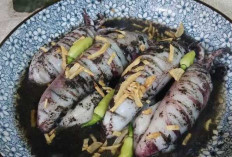 Lezatnya Pindang Cumi Hitam : Kuliner Nusantara yang Menggugah Selera