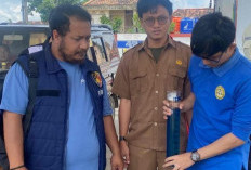 Sat Reskrim Polres Muba Lakukan Pengecekan BBM dan Pengawasan 