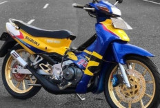  Dijuluki Raja Aspal Era 90-an, Suzuki Satria 120R Tetap Melegenda Hingga Sekarang