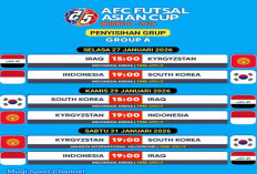 Resmi! Ini Skuad Final Timnas Futsal Indonesia untuk Piala Asia Futsal 2026