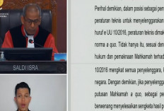 MK Tegaskan Syarat Usia Calon Kepala Daerah Harus Terpenuhi pada Saat Penetapan Pasangan Calon !