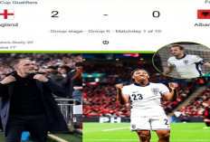 Inggris Kalahkan Albania 2-0 di Debut Thomas Tuchel