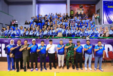 Herman Deru Buka Turnamen Futsal Piala Danlanud 2025, Ajang Pembinaan Generasi Muda Sumsel
