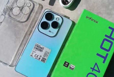 Infinix Hot 40 Pro Tetap Menarik di 2025, Andalkan Kamera 108 MP dan Performa Tangguh
