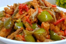 Sambal Terong Campur Tempe Jadi Pilihan Menu Sederhana yang Menggugah Selera
