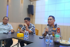 Kapolres Prabumulih: Kami Siap Mendengarkan Masukan dari Rekan Media !
