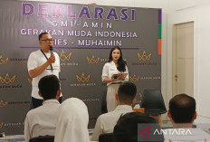 Gerakan Muda Indonesia Deklarasi Dukungan untuk AMIN