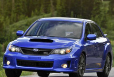 Subaru Impreza WRX STi 2001-2007 : Warisan Reli yang Tak Terlupakan