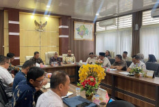 Pemkab Muba Audiensi ke Pemprov Sumsel Bahas Batas Wilayah dengan Muratara dan Muaro Jambi