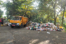 Tiga Unit Alat Berat Rusak, Ratusan Ton Sampah Menggunung