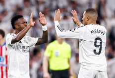 Mbappe Selamatkan Wajah Los Blancos