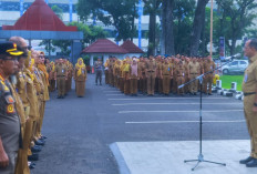 Apel Penutup Tahun 2025, Gubernur Sumsel Apresiasi Kinerja dan Disiplin ASN