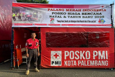 PMI Palembang Siapkan Posko Siaga Bencana 