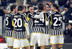 Juventus Tundukkan Sassuolo 3-0