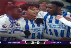 Chelsea Babak Belur di Amex! Brighton Hancurkan The Blues 3-0 