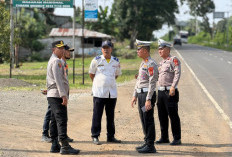 Kapolres Lubuklinggau Tinjau Jalur Mudik Lebaran 2026
