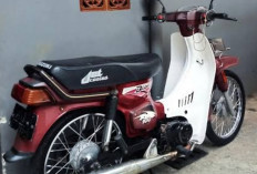 Deru Legendaris Suzuki RC 100, Motor 2-Tak Irit yang Tak Pernah Mati Gaya