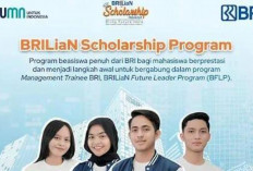 Beasiswa BRILian, Berikut Cara Dafter dan Persyaratan yang Harus Dipenuhi Mahasiswa