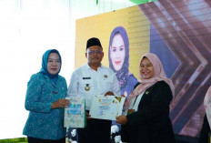 Isbat Nikah Massal Warnai HUT ke-24 Kota Prabumulih, 245 Pasangan Resmi Diakui Negara