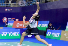 Tekuk Wakil Jepang, Gregoria ke Perempat Final 