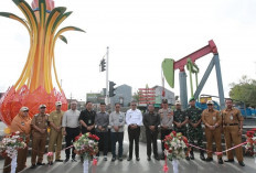 Kompak!! Wako Prabumulih dan GM PHR Zona 4 Resmikan Tunas EP, GM PHR Zona 4: Simbol Semangat Baru