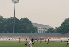 Sriwijaya FC Berlatih Tanding dengan Bhayangkara FC Sebelum Hadapi PSMS Medan