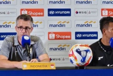 Alasan Gerald Vanenburg Absen di Jumpa Pers Usai Laga Indonesia vs Thailand di Piala AFF U23 2025