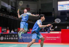 Sabar/Reza Melaju ke Babak 16 Besar Kumamoto Masters 2024