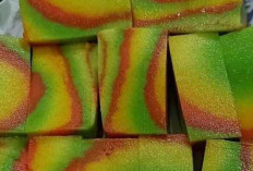 Puding Pelangi : Hidangan Cantik yang Semakin Populer di Indonesia
