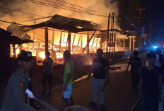 Kerugian Ditaksir Capai Rp200 Juta, Polisi Selidiki Penyebab Kantor Lurah Tanjung Raja Utara Terbakar