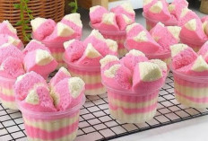 Tips Bolu Kukus Mekar Anti Gagal, Rahasia Hasil Mengembang Sempurna dan Lembut