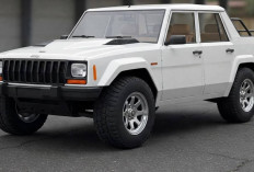 Jeep Praetorian V12, Legenda Gila dari Era Chrysler-Lamborghini