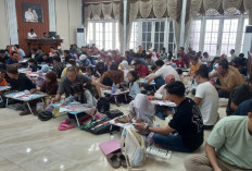 Ratusan Siswa dan Ayah Ikuti Lomba Mewarnai, Dukung Gerakan Ayah Hebat