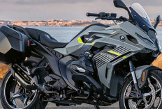 BMW R 1300 RS Resmi Hadir, Meneruskan Warisan Emas Lini RS Selama 5 Dekade
