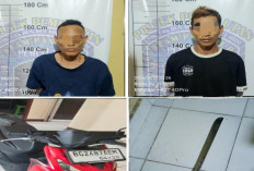 Polisi Tangkap Dua Pelaku Pengeroyokan di Simpang Tol Kramasan, Korban Alami Luka Bacok di Wajah