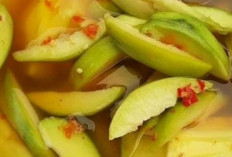 Manisan Kedondong : Cita Rasa Asam Manis yang Tak Lekang oleh Waktu