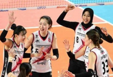 Red Sparks di Ujung Rekor! Megawati dkk Siap Gebuk AI Peppers